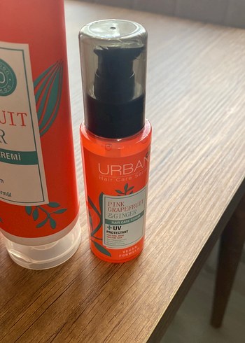 Urban Care Pembe Greyfurt ve Zencefil Saç Bakım Seti - Görsel 4