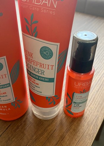 Urban Care Pembe Greyfurt ve Zencefil Saç Bakım Seti - Görsel 3