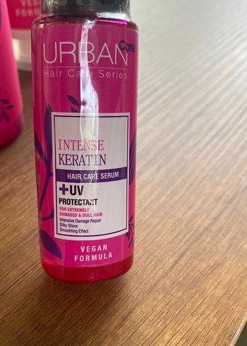 Urban Intense Keratin Saç Bakım Seti - Görsel 7