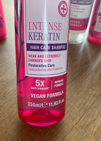 Beden Renk Urban Intense Keratin Saç Bakım Seti