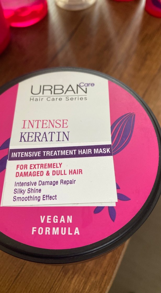 Urban Intense Keratin Saç Bakım Seti - Görsel 2