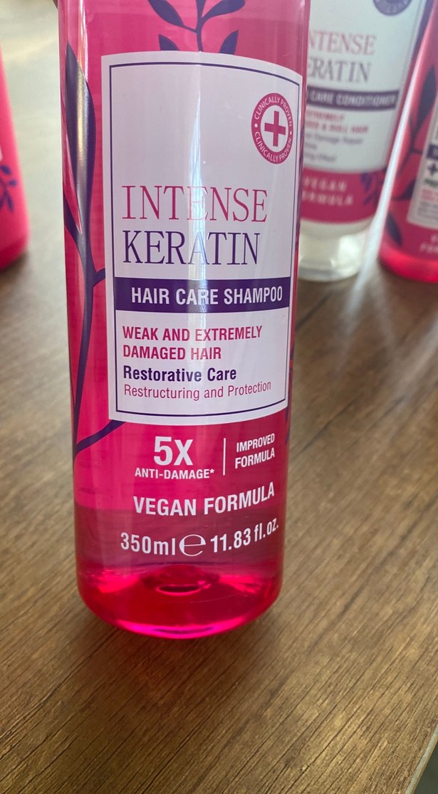 Urban Intense Keratin Saç Bakım Seti - Görsel 4