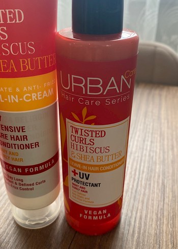 Urban Care Bükümlü Kıvırcık Saç Bakım Seti - Görsel 4