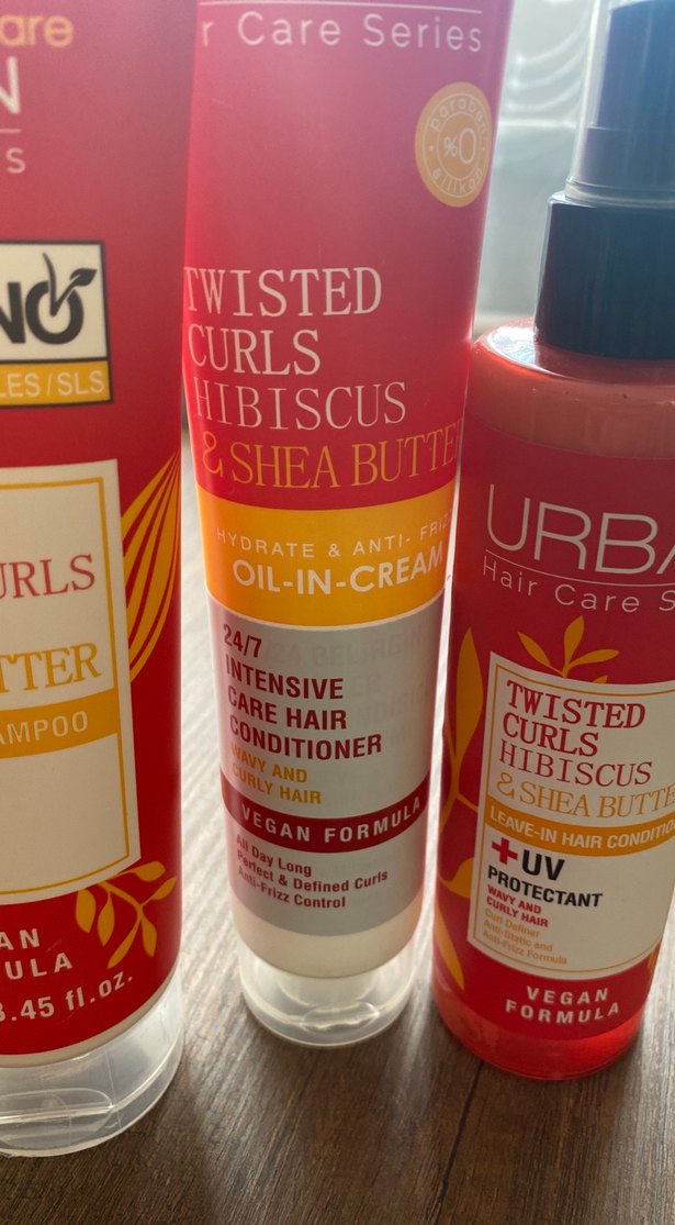 Urban Care Bükümlü Kıvırcık Saç Bakım Seti - Görsel 3