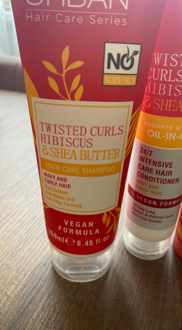 Urban Care Bükümlü Kıvırcık Saç Bakım Seti - Görsel 2