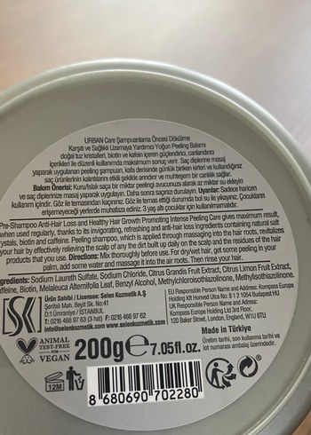Biotin & Kafein Saç ve Saç Derisi Bakım Seti - Görsel 5