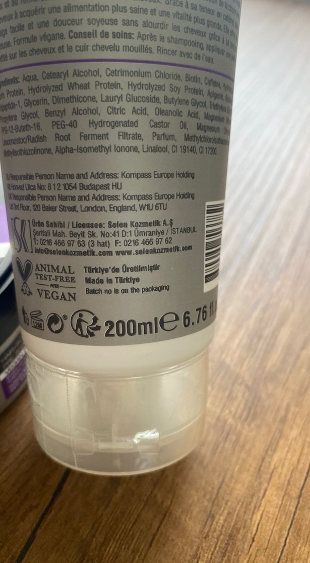 Biotin & Kafein Saç ve Saç Derisi Bakım Seti - Görsel 4