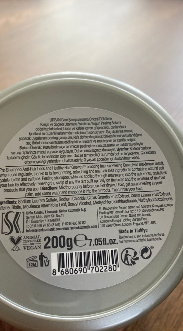 Biotin & Kafein Saç ve Saç Derisi Bakım Seti - Görsel 5