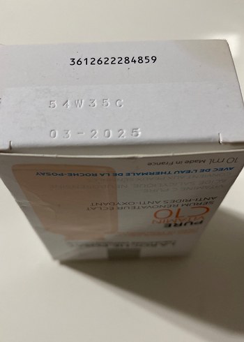 Beden La Roche-Posay Pure Vitamin C10 ve Hyalu B5 Serumu