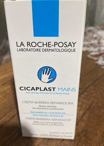 Beden La Roche-Posay Cicaplast Mains Onarıcı El Kremi