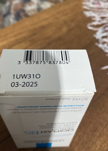 La Roche-Posay Cicaplast B5 Serum - Yoğun Nemlendirici - Görsel 5