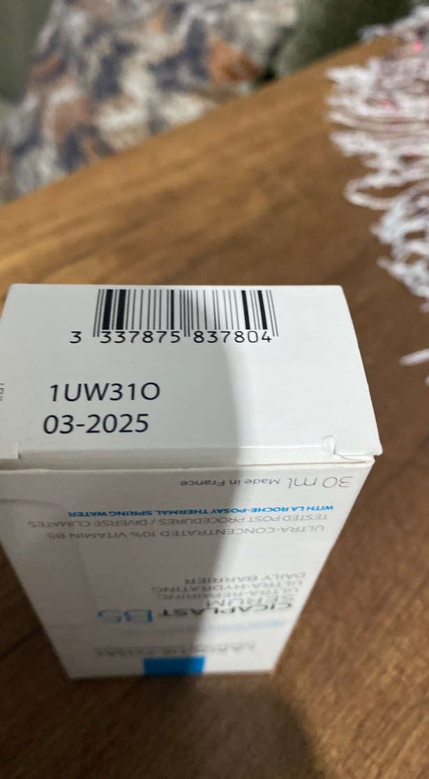 La Roche-Posay Cicaplast B5 Serum - Yoğun Nemlendirici - Görsel 5