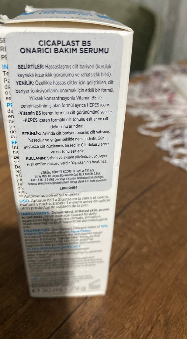 La Roche-Posay Cicaplast B5 Serum - Yoğun Nemlendirici - Görsel 4