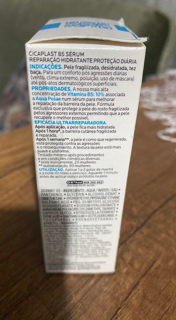 La Roche-Posay Cicaplast B5 Serum - Yoğun Nemlendirici - Görsel 2