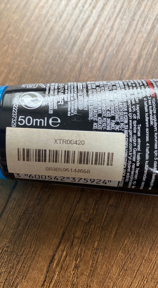 Garnier Saf & Temiz Siyah Nokta Karşıtı BB Krem 50ml - Görsel 2