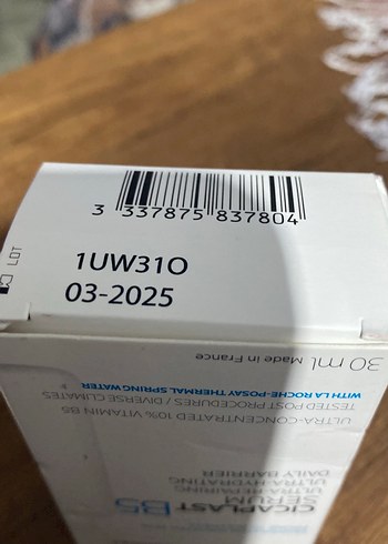 La Roche-Posay Cicaplast B5 Serum 30 ml - Görsel 5