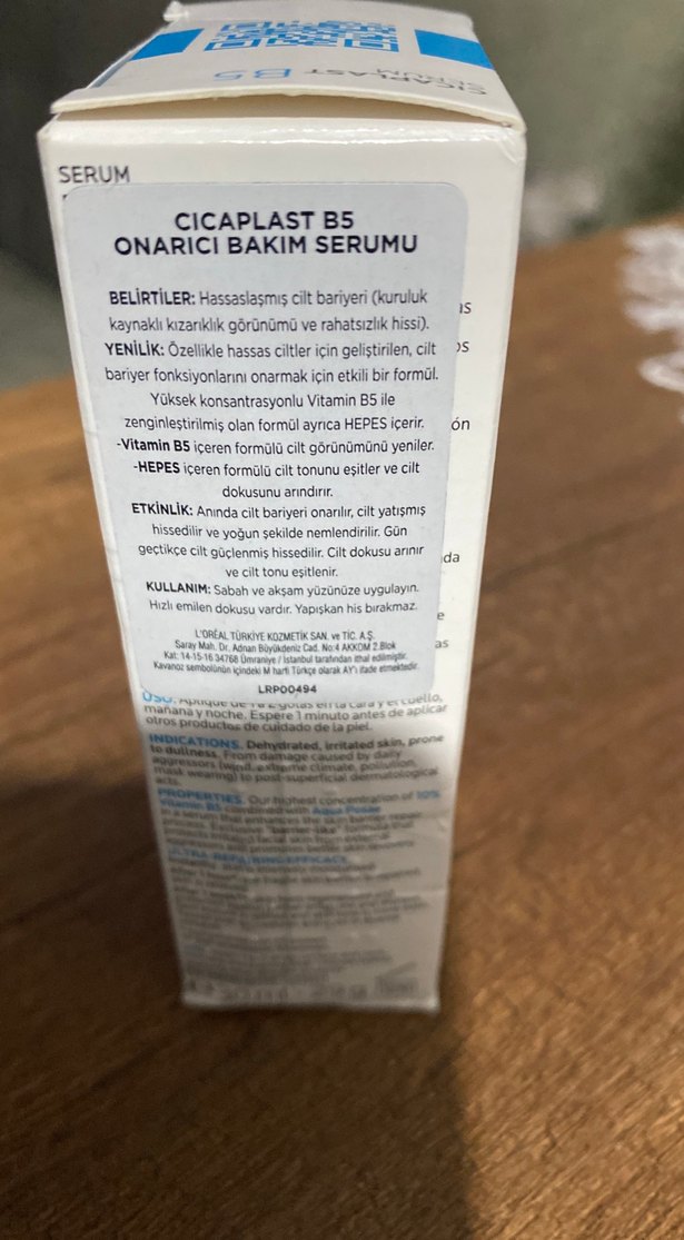 La Roche-Posay Cicaplast B5 Serum 30 ml - Görsel 4
