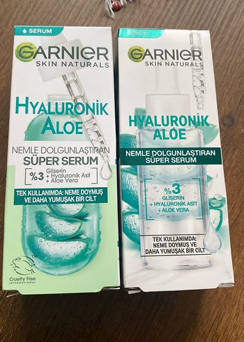 Garnier Hyaluronik Aloe Serum adet fiyatı