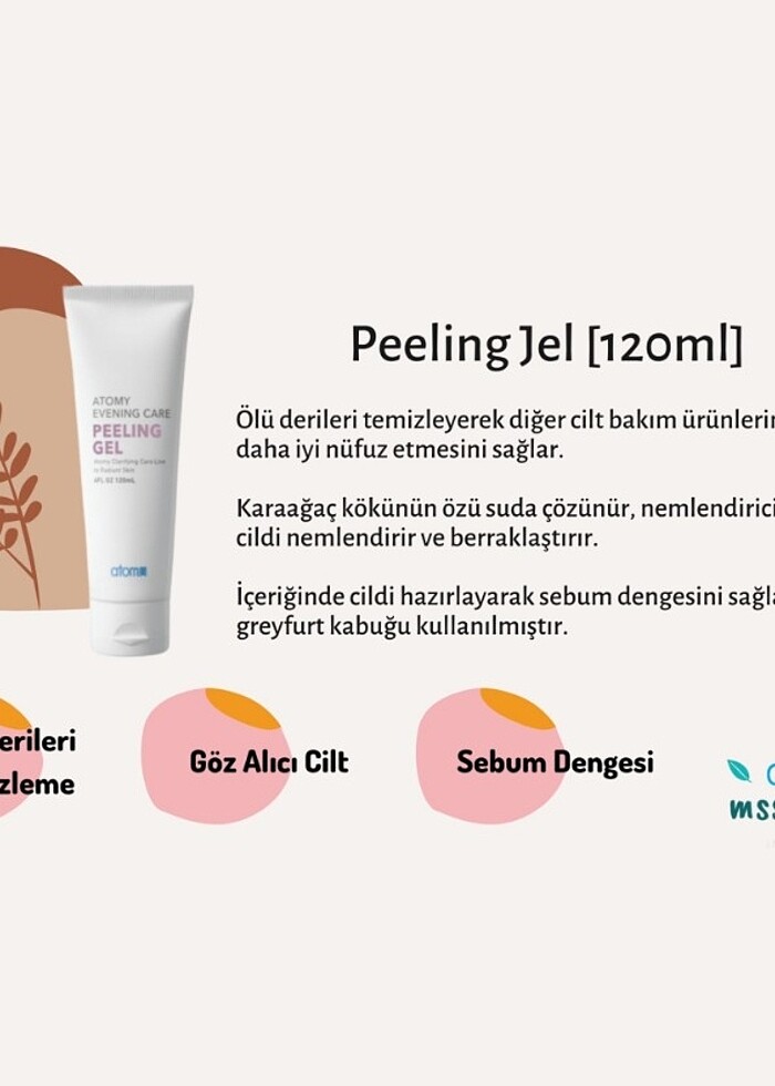 Evening Care Peeling Jel - Görsel 3