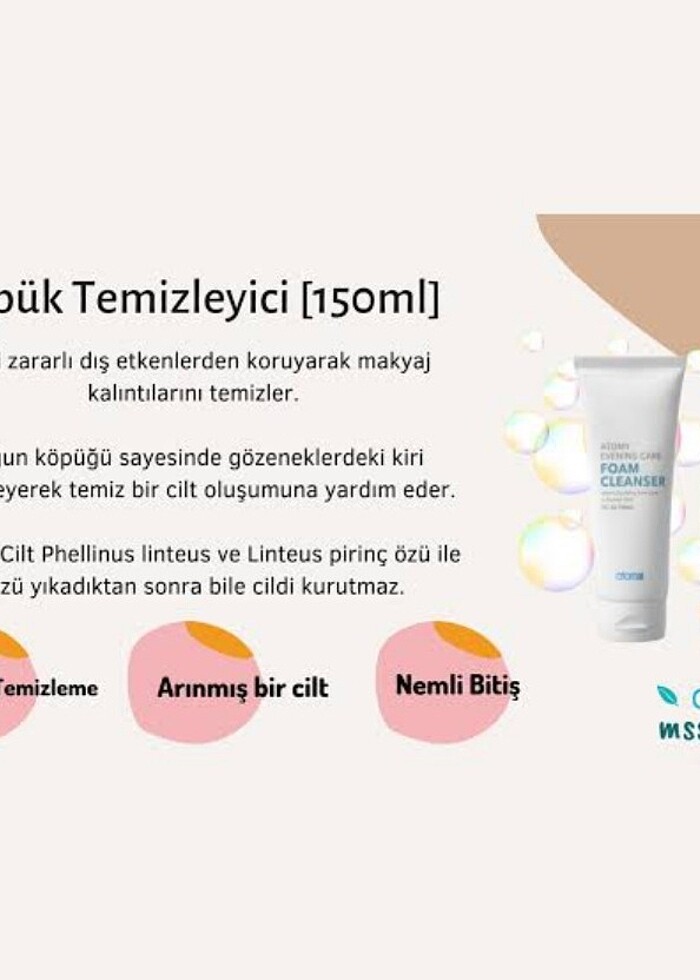 Evening Care Köpük Temizleyici - Görsel 2