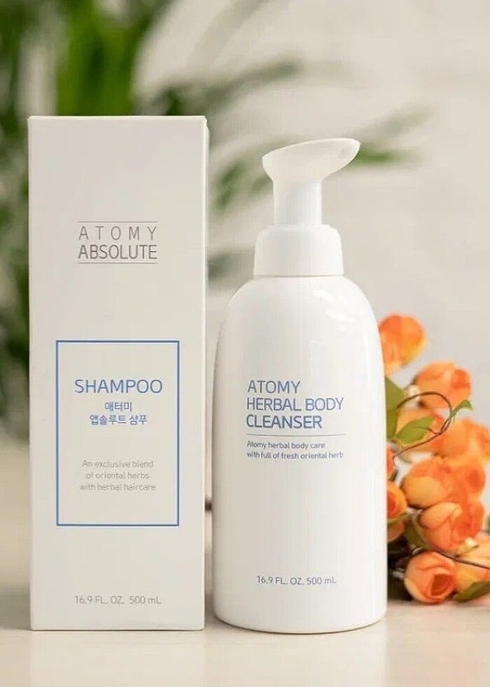 Atomy Bitkisel Vücut Temizleyici - Görsel 2