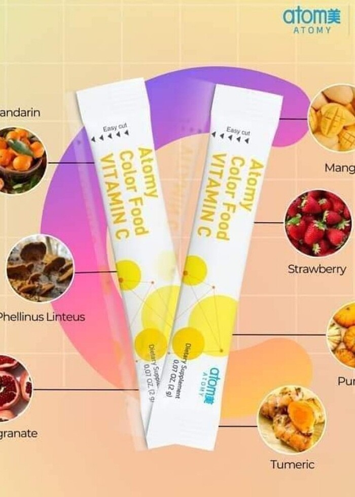 Atomy Vital Color C Vitamini 500mg
  - Görsel 2