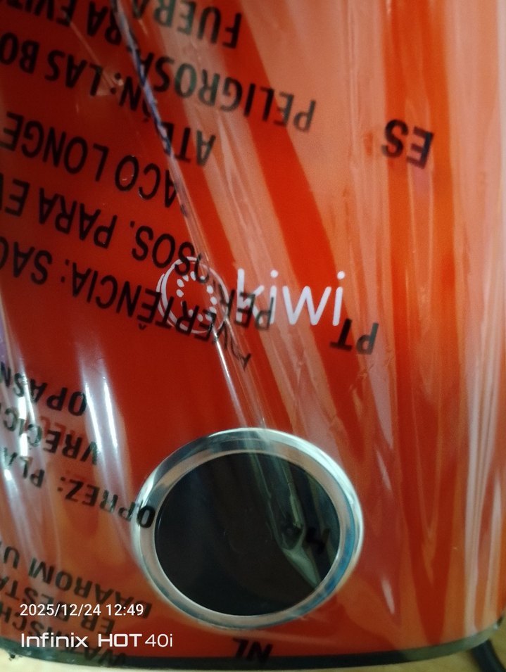 kiwi Kırmızı Patlamış Mısır Makinesi - Görsel 4