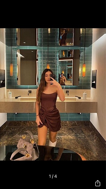 Zara elbise