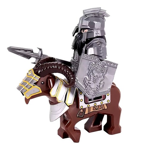 LEGO Uyumlu Cüce Savaşcı (LotR) (Hobbit)
