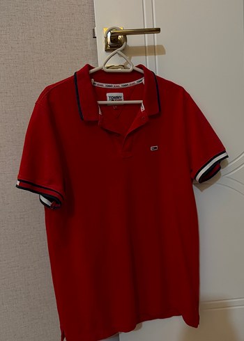 Tommy Hilfiger Kirmizi Lacoste Polo Tisort