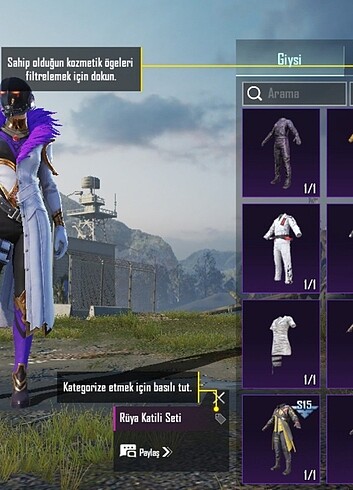 Beden Pubg hesabı bu sezon rpde 50 seviye,rankı taç 5, oyuna 2021'de 2