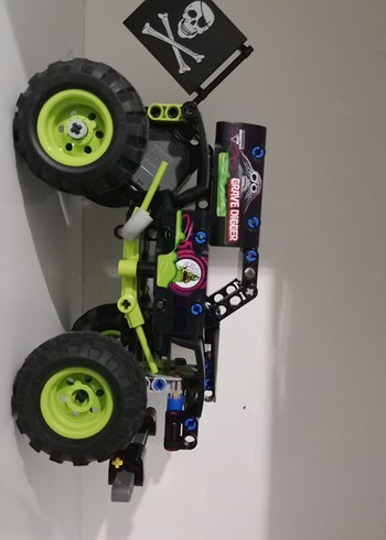 Lego Grave Digger Monster Jam