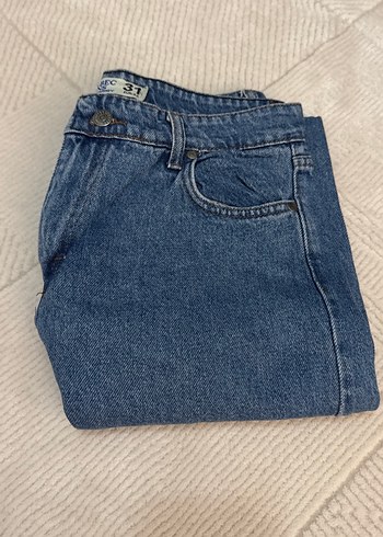Mavi Loose Fit Kadın Midi Denim Pantolon