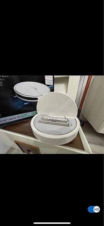 Tefal RG7447 4ü 1 arada akıllı robot süpürge
