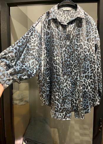 Leopar gömlek