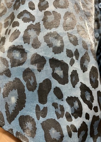 l Beden Leopar gömlek