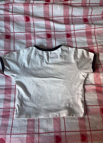 Zara crop tshirt