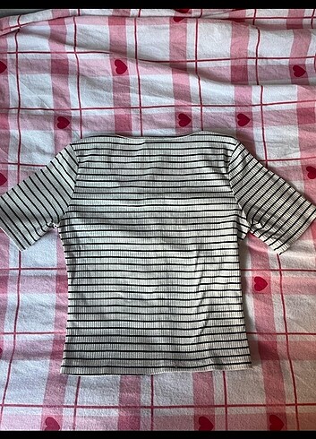 H&M crop bluz