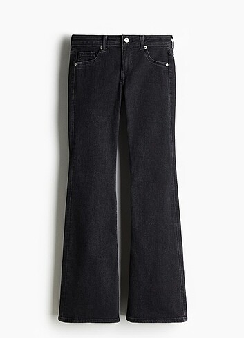 m Beden flare low jeans