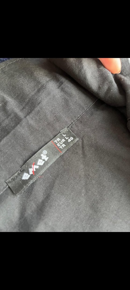 siyah kadın Düğmeli Midi Yağmurluk - Görsel 2