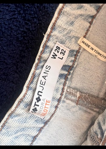 Gri Regular Fit Kadın Kot Pantolon - Görsel 2