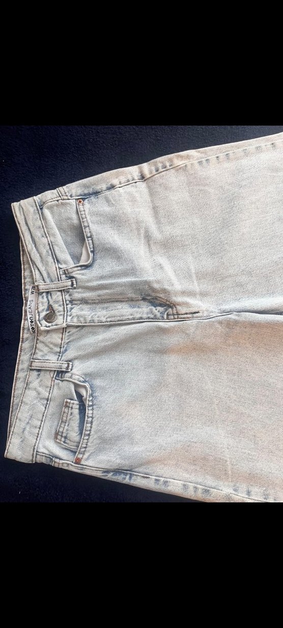 Gri Regular Fit Kadın Kot Pantolon - Görsel 3