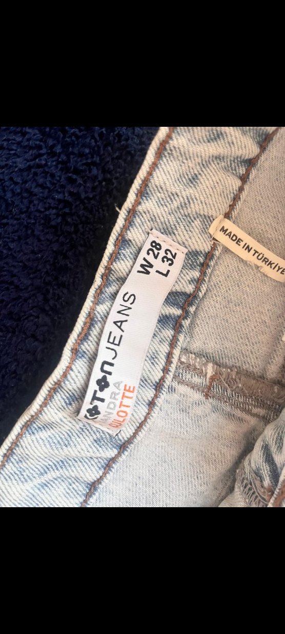 Gri Regular Fit Kadın Kot Pantolon - Görsel 2