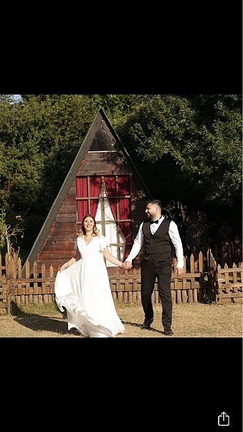 Çekim gelinliği - Görsel 5