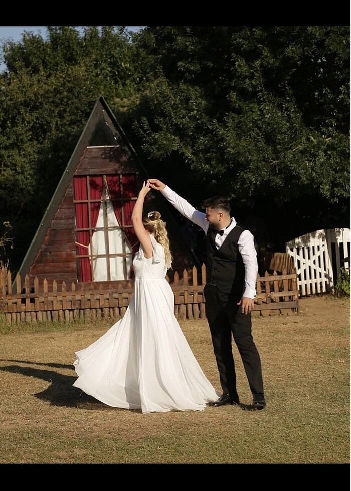 Çekim gelinliği - Görsel 3