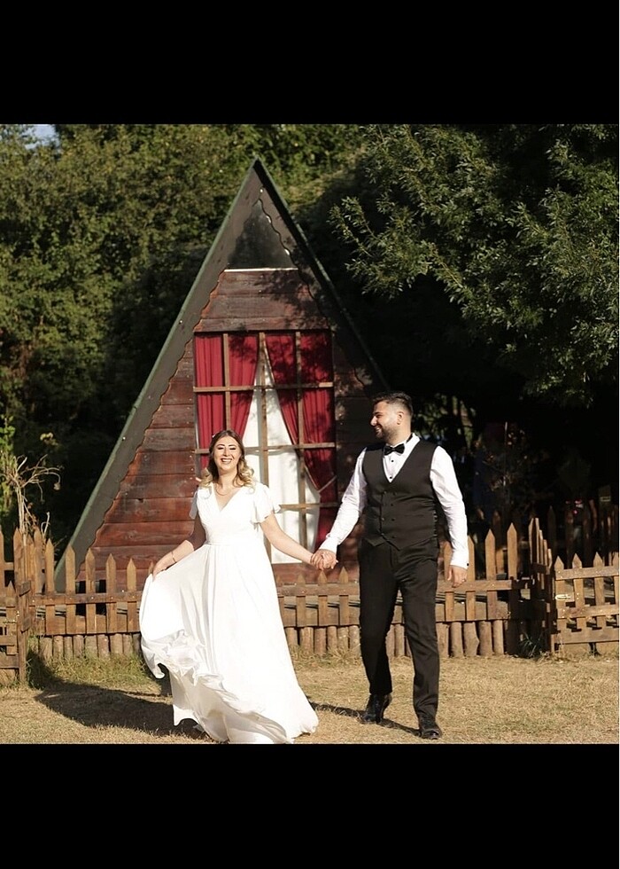 Çekim gelinliği - Görsel 5