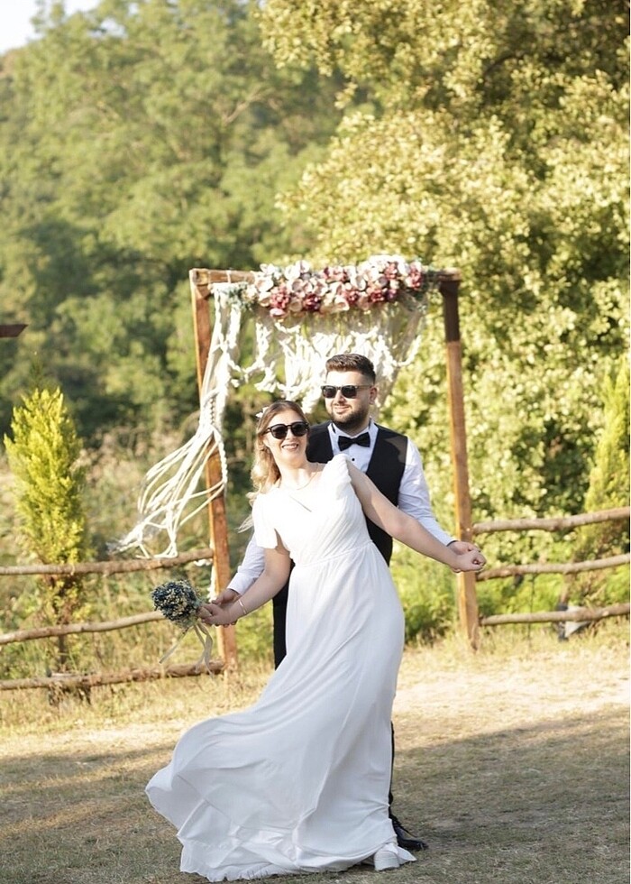 Çekim gelinliği - Görsel 4