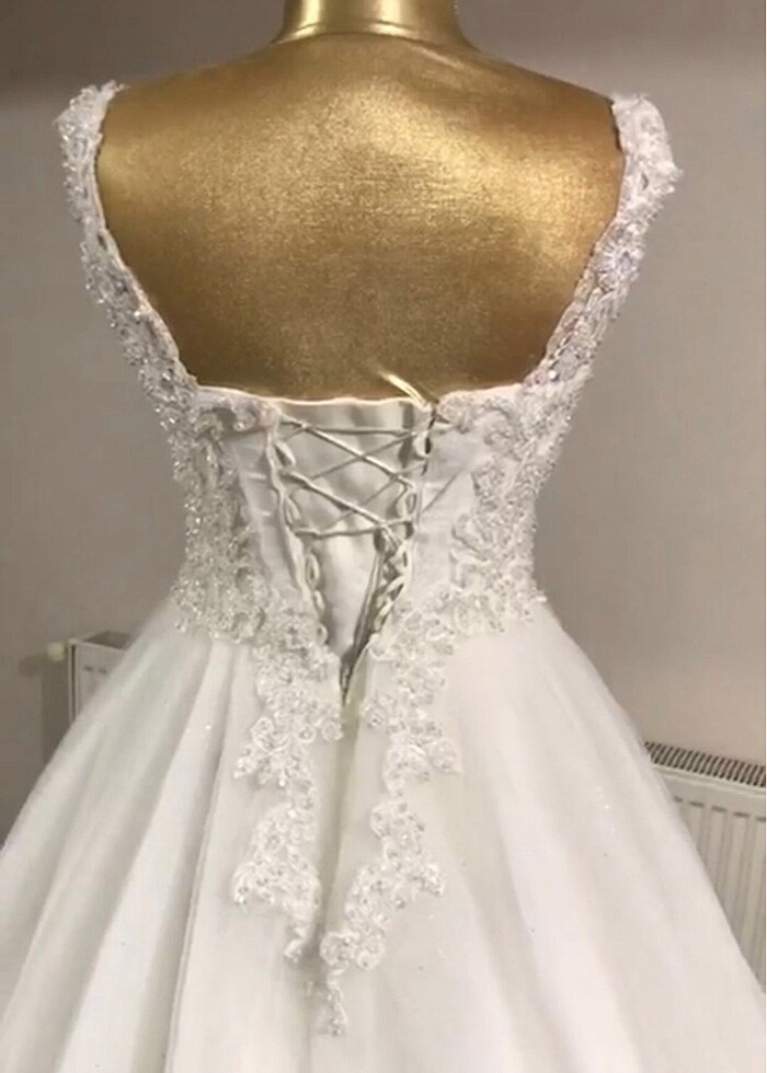 2günlük indirim Helen gelinlik - Görsel 2