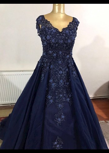 2günlük indirim Lacivert nişanlık - Görsel 2