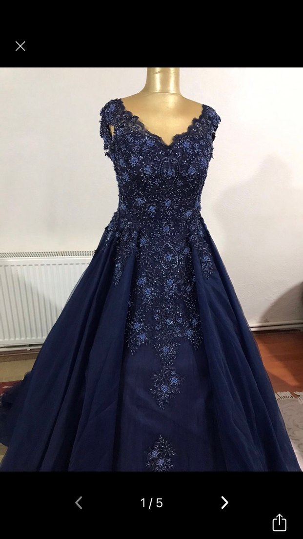 2günlük indirim Lacivert nişanlık - Görsel 2